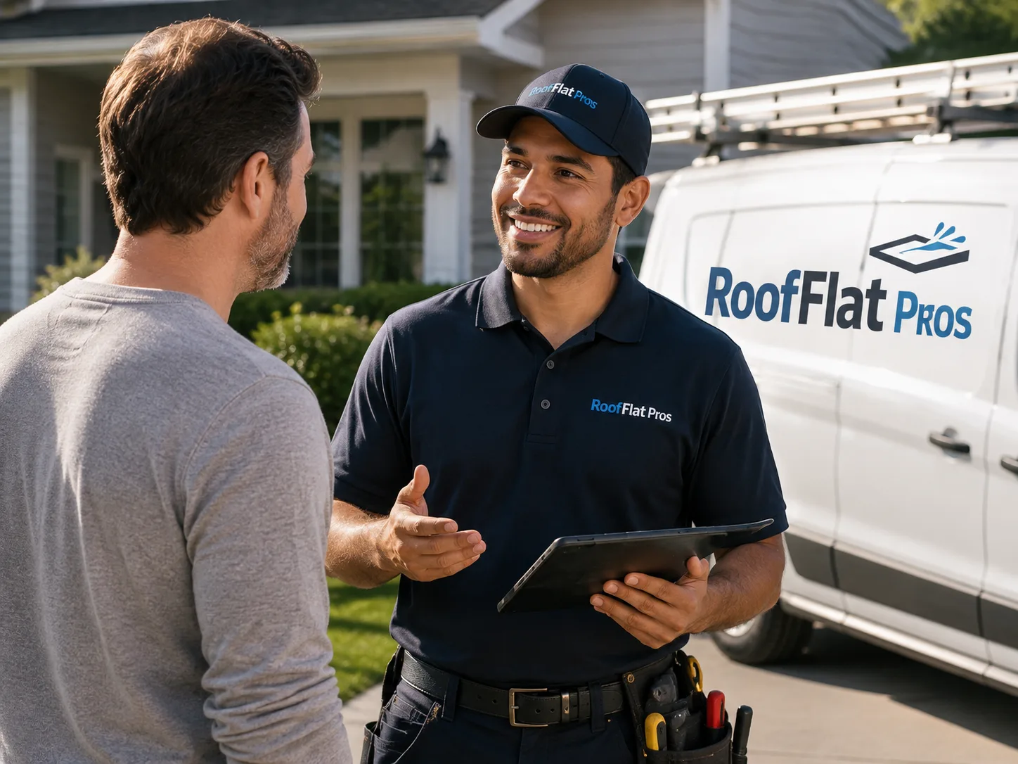Flat Roof Leak Repair Haywood, WV common questions